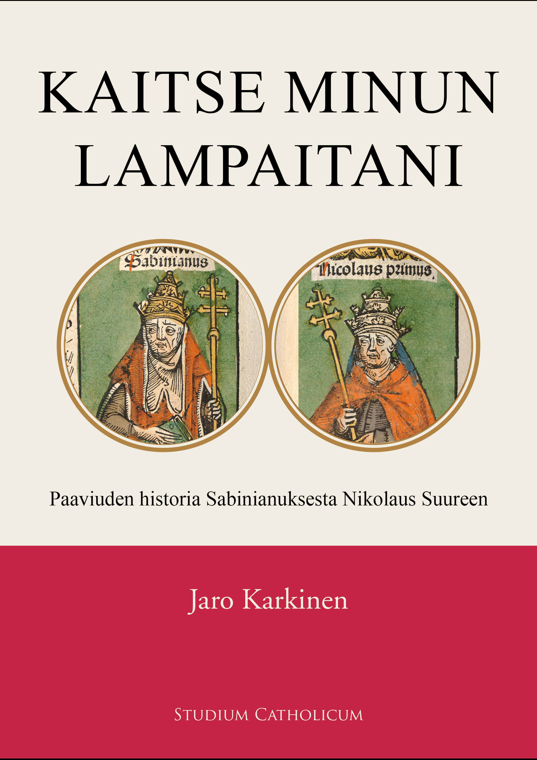 Kaitse minun lampaitani_mainoskansi Ohjeellinen kansi - voi muuttua painoversiossa